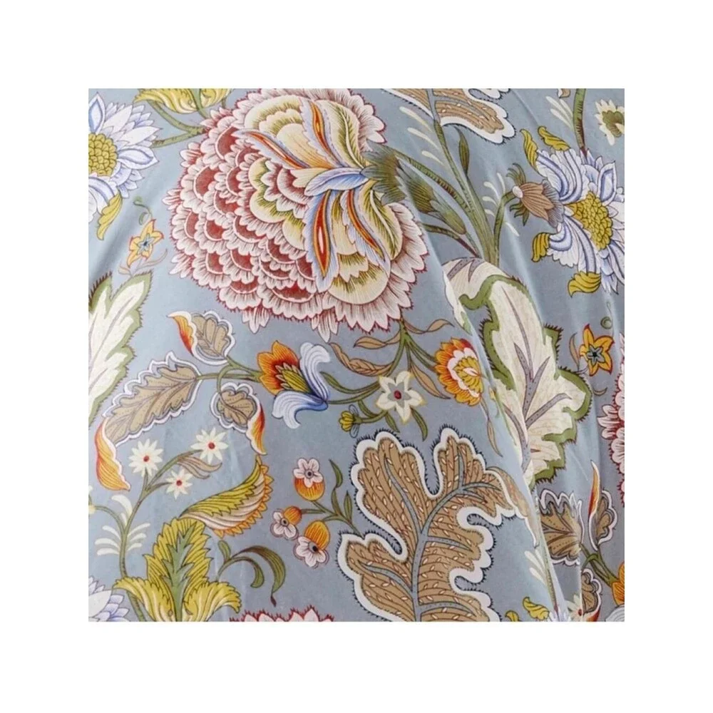 🆕 PB Style Floral Queen Duvet Cover 3 piece Set Cotton Bedding Soft Luxury NEW